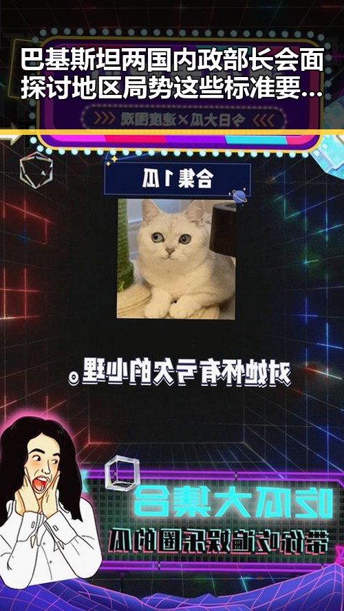 巴基斯坦两国内政部长会面探讨地区局势 这些标准要知于随身行李