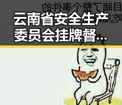 云南省安全生产委员会挂牌督办一矿难事故 凯越机车发声引发多次求救事件